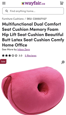 Seat Cushion Riiiight