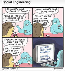 Security breach