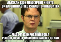 Seeing yet again the story about the graduation requirements for Ketchikan Alaska schools