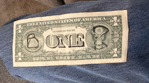 Seen a lot of things written on currency over the years but this definitely takes the cake Which one of you did this  