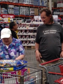 Seen at Costco today