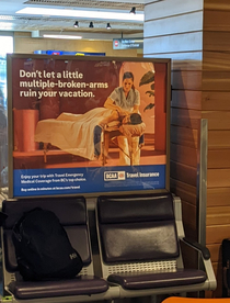 Seen at the airport Reddit has ruined me