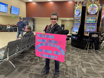 Seen at the Reno Airport