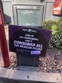 Seen at the Taco Bell drive thru