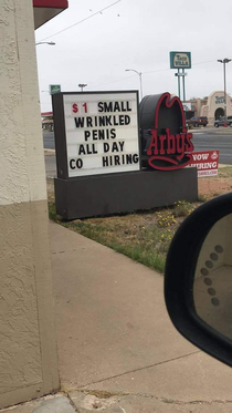 Seen by a friend in Odessa TX