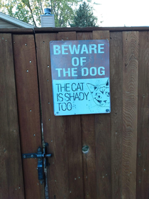 Seen by a friend while she was out on a walk