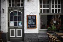 Seen in Bruges Belgium