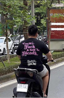 Seen in Hanoi Vietnam