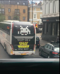 Seen in London