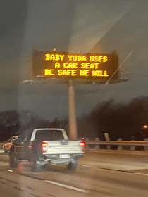 Seen on a Dallas freeway