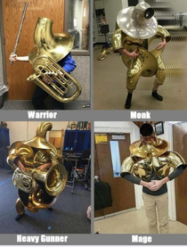 Select your class