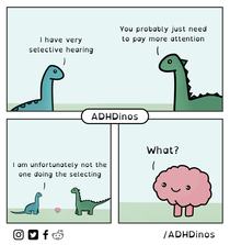 Selective listening