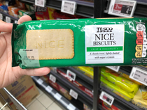 Self-acclaimed nice biscuits