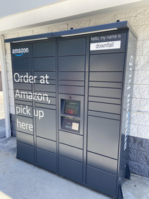 Self-Aware Amazon Hub Locker