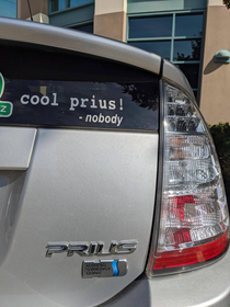 Self Aware Prius