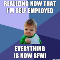 Self employment revelation