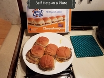Self Hate on a Plate