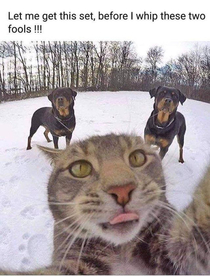 Selfie time