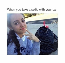 Selfie With Ex