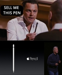 Sell me this pen