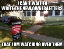 Selling a house