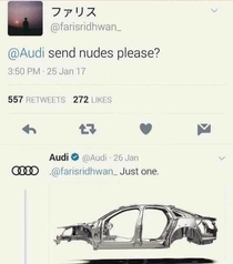 SEND NUDES