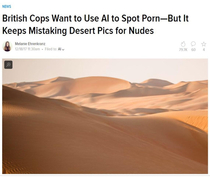 Send nudes Sand dunes Even dyslexics mix them up