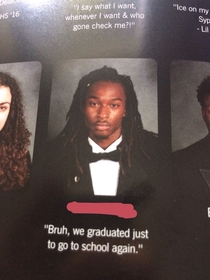 Senior quote Extremely accurate