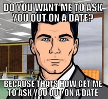 Sent this to a Tinder match after she asked me if I watched Archer