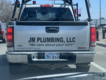 Serious plumbers