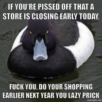 Seriously its the same fucking day every year