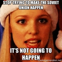 Seriously Putin