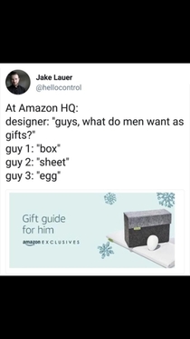 Seriously though Amazon