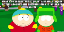 Sex explained by Eric Cartman