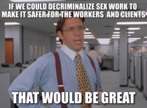 Sex Work is Real Work