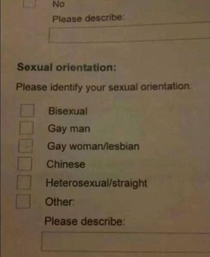 Sexual orientation