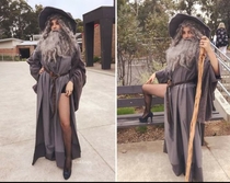 Sexy Gandalf costume