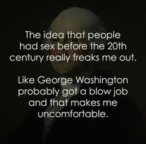 Sexy presidents make me uncomfortable