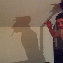 shadow puppetry
