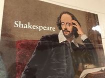 Shakespeare trippin balls