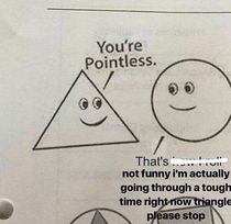 Shapes have feelings too