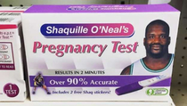 Shaq knows best now available at your local dollar store