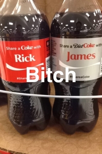Share a Coke with