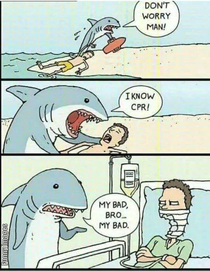 Shark CPR