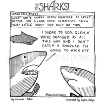 Sharks The Depths