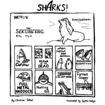 Sharks Wetflix