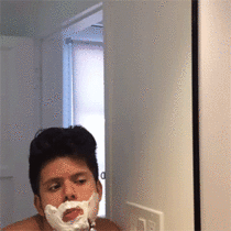 Shaving like