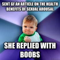 She cares about by good health