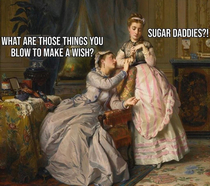She knows whats up