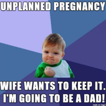 She swore she would never have a child I married her anyways